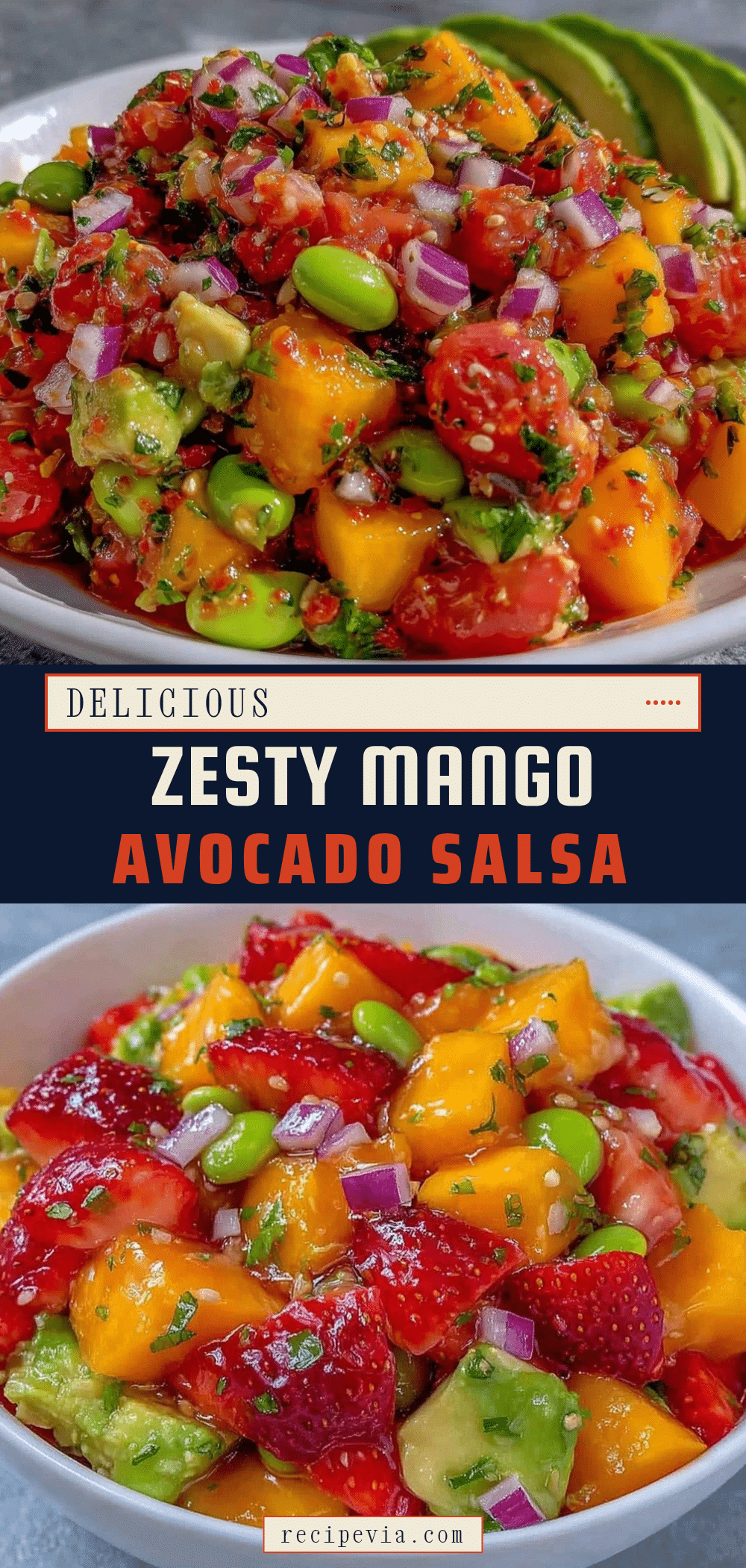 edamame fruit salsa recipe