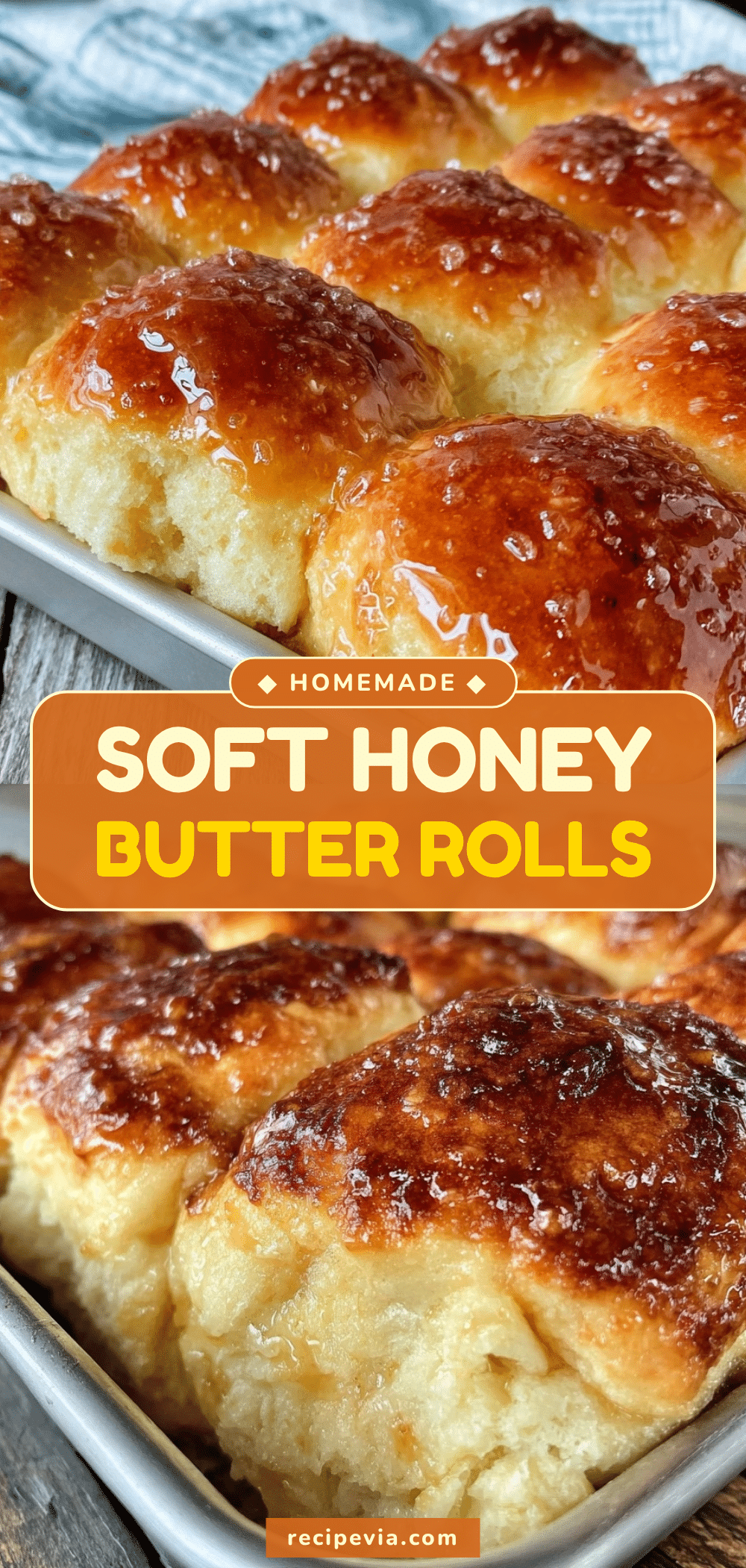 honey butter rolls recipe