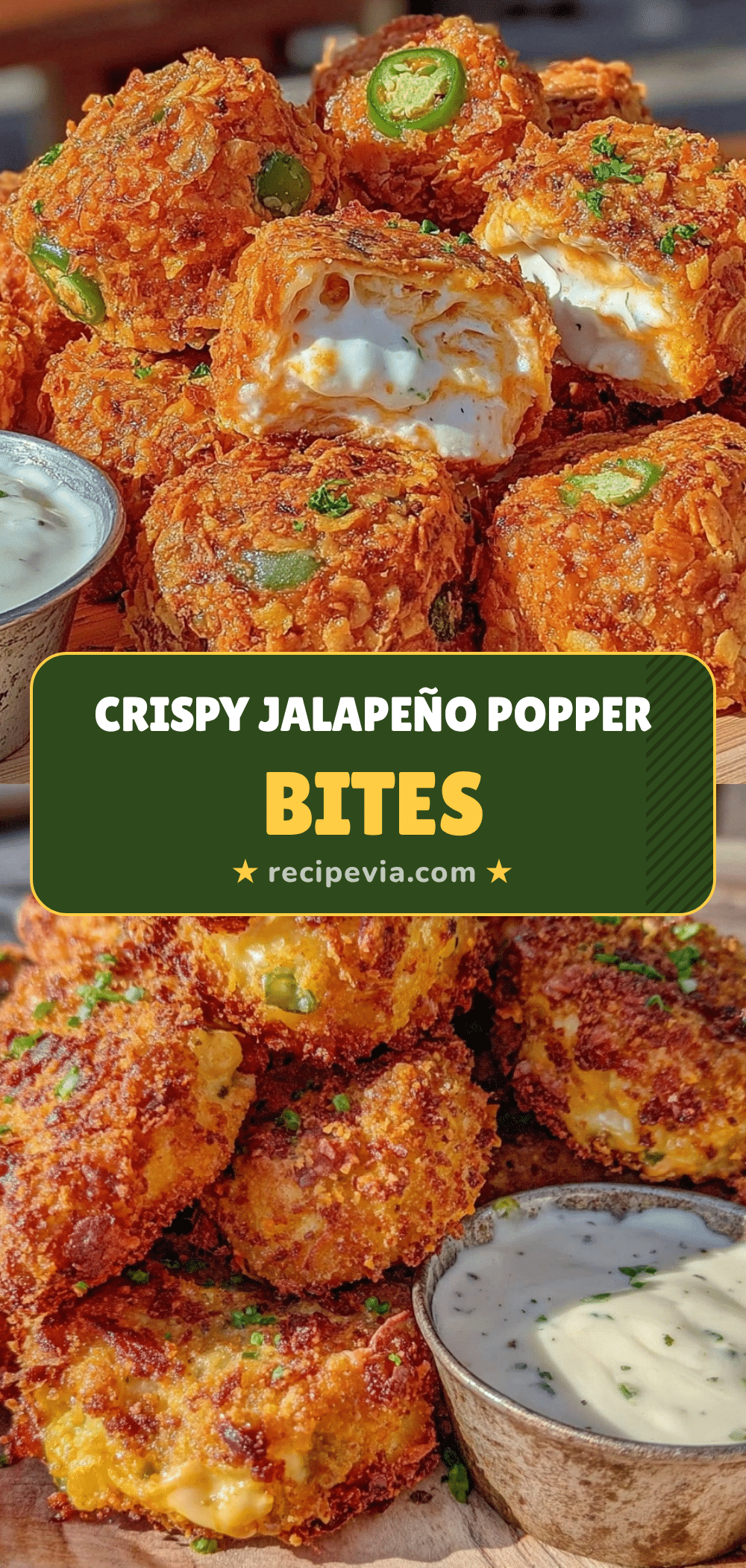 Jalapeno Popper Bites recipe