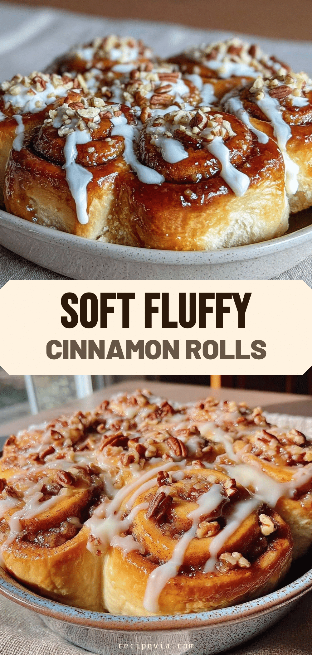 make ahead cinnamon rolls recipe