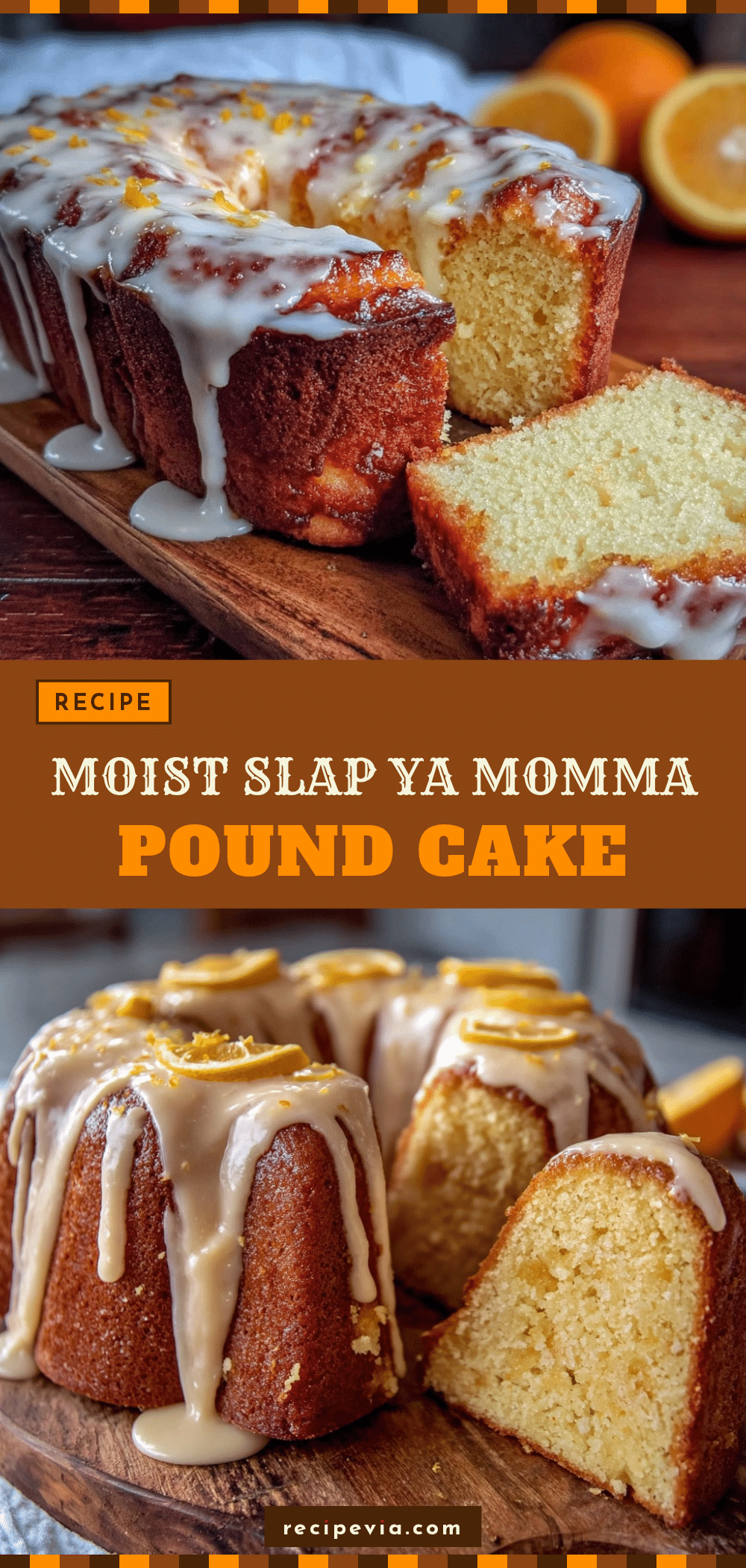 Moist Slap Ya Momma Pound Cake recipe