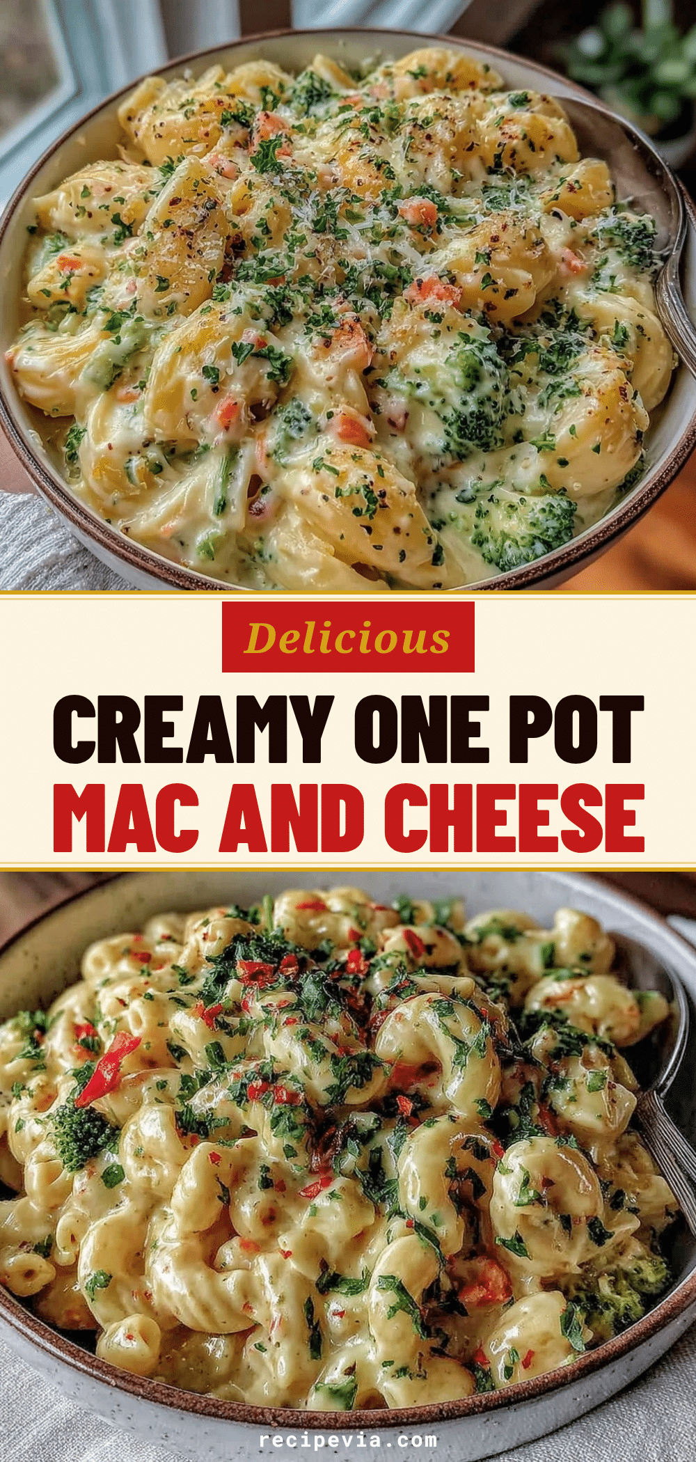 one pot healthy mac and cheese recipe
