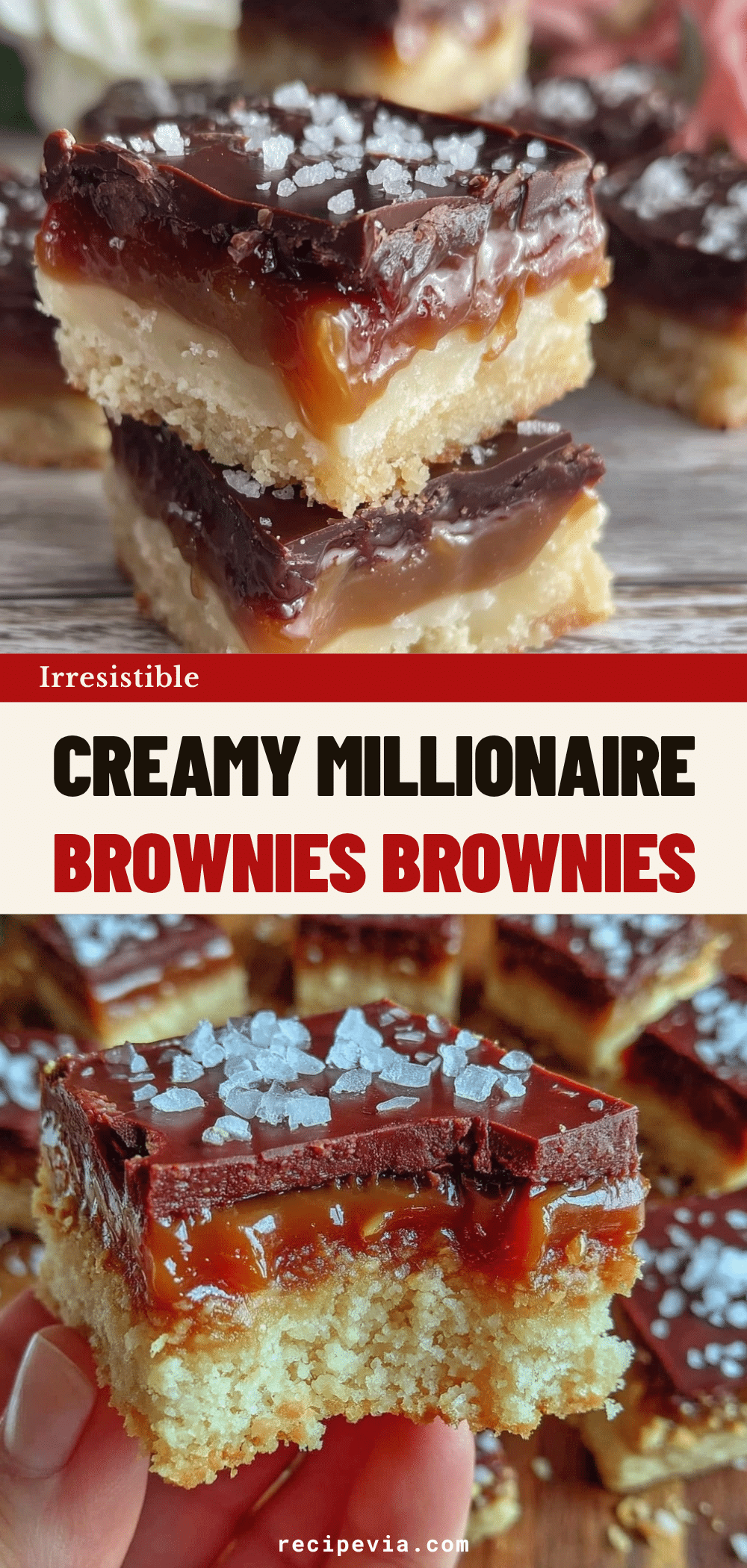rich millionaire brownies recipe