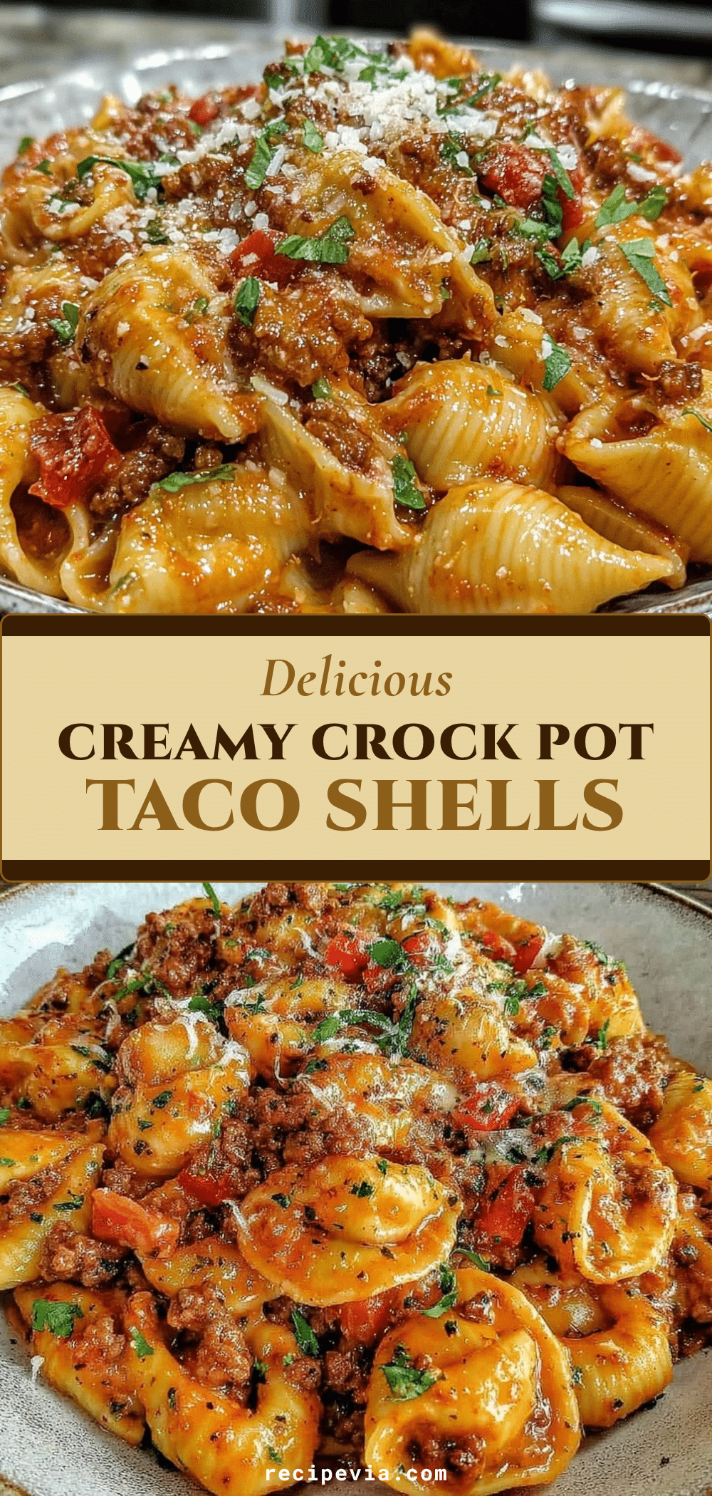 slow cooker taco shells recipe