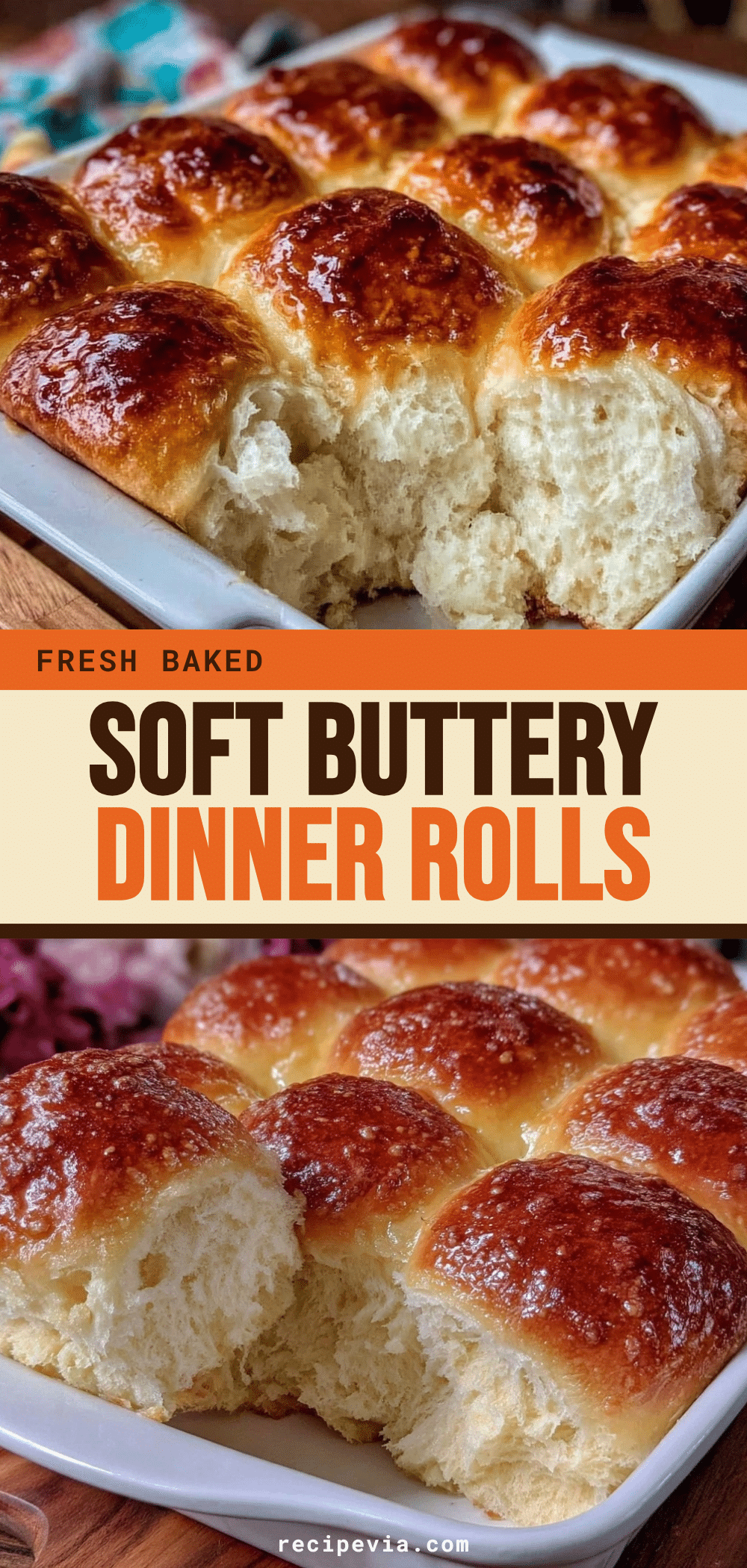 soft buttery dinner rolls recipe
