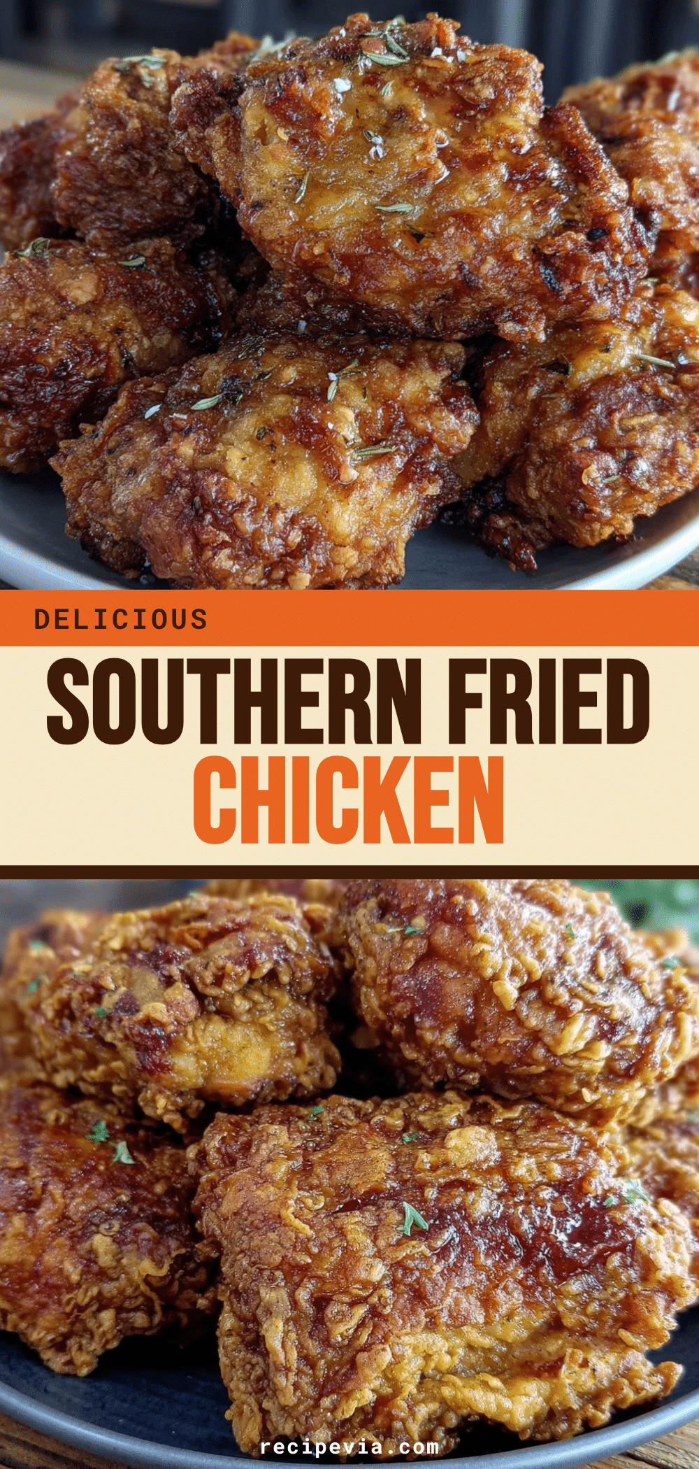 Southern fried chicken recipe
